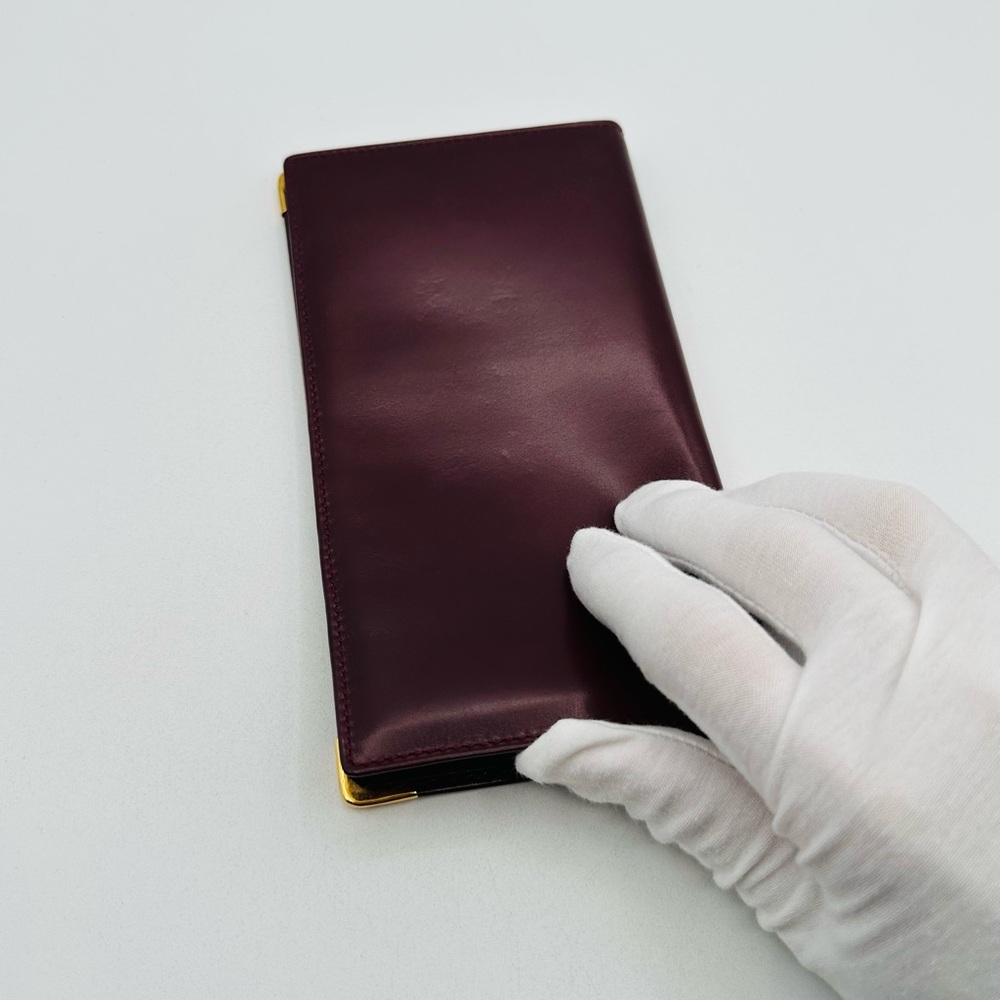 Gucci Long Bi Fold Wallet - Picture 5 of 14